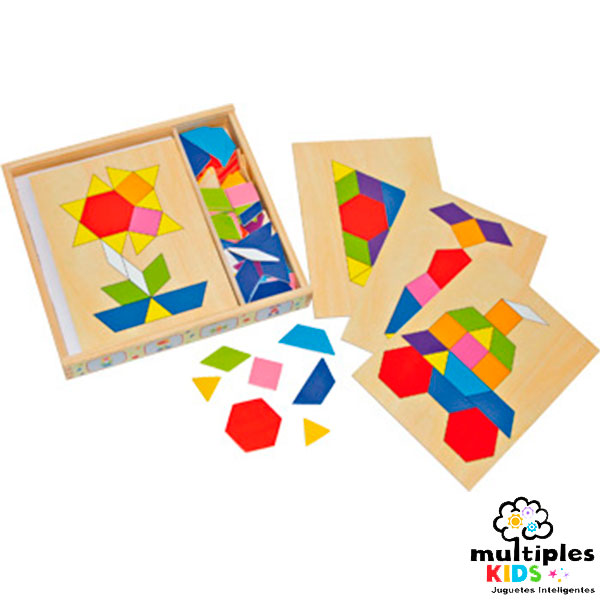 Caja mosaico