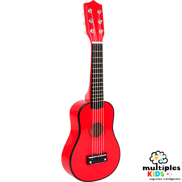 Guitarra Roja