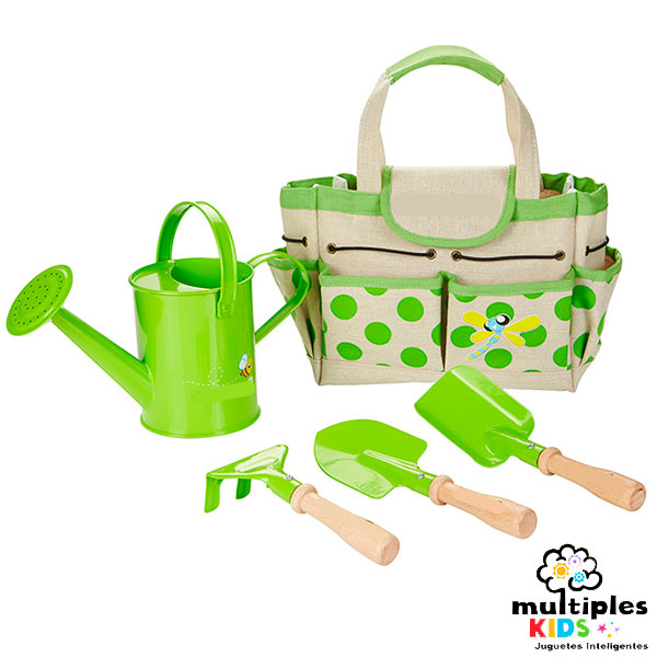 Kit de jardinería