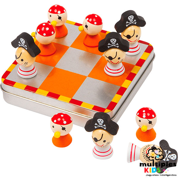 Piratas en raya