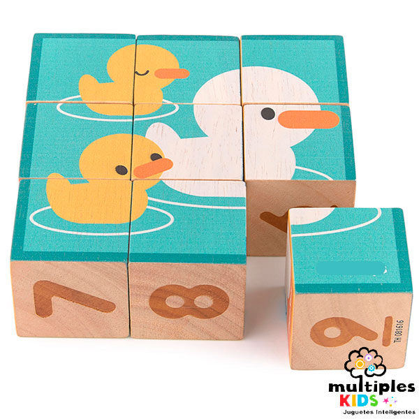 Puzzle de Cubos