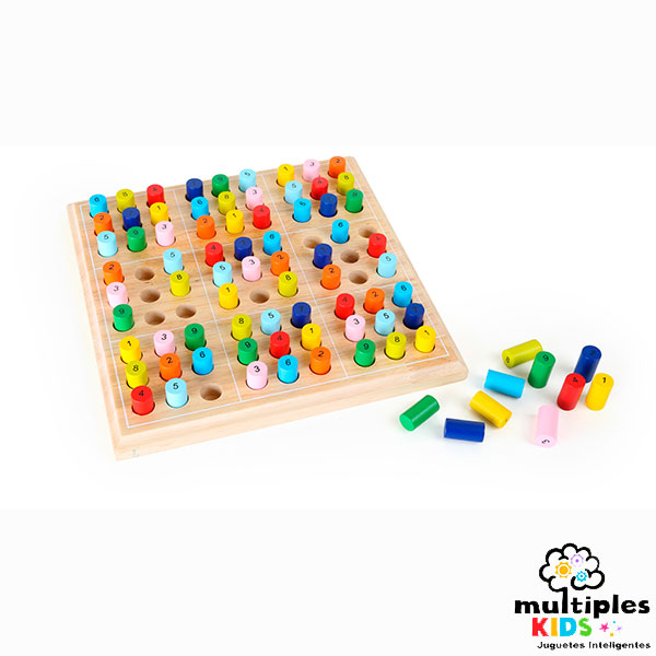 Sudoku multicolor