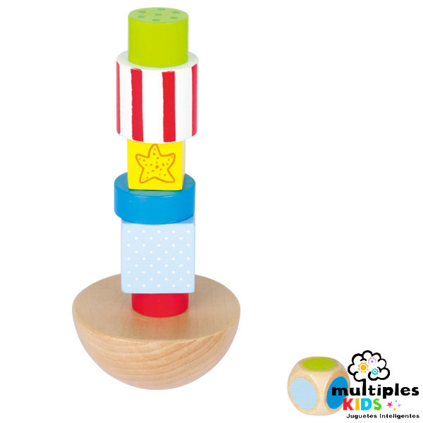 Torre de precisión y autocontrol