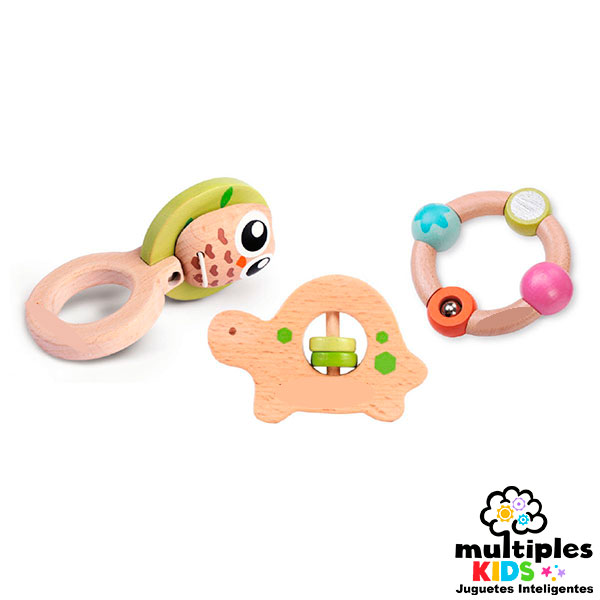 Kit ECO-sonajeros