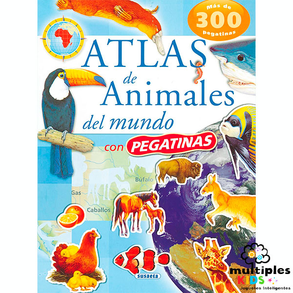 Altas de animales del mundo