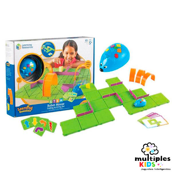 Code and go Mouse con actividades