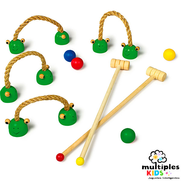 Croquet de ranas