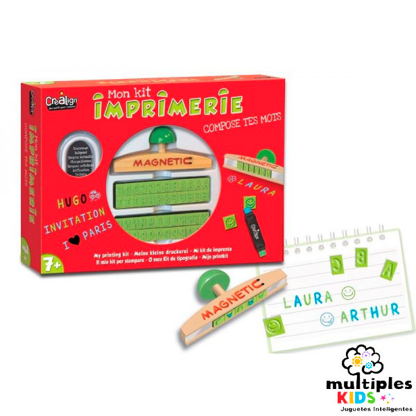 Kit de imprenta