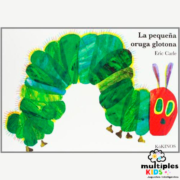 La pequeña oruga glotona