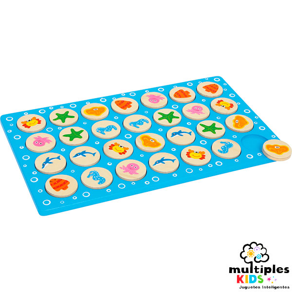 Memory de animales marinos