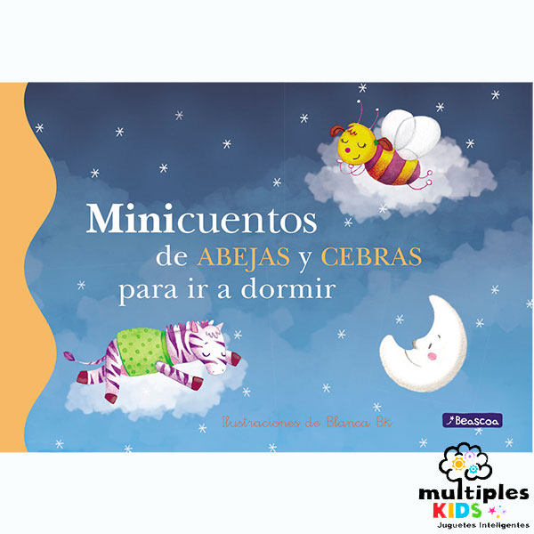 Mini cuento de abejas y cebras