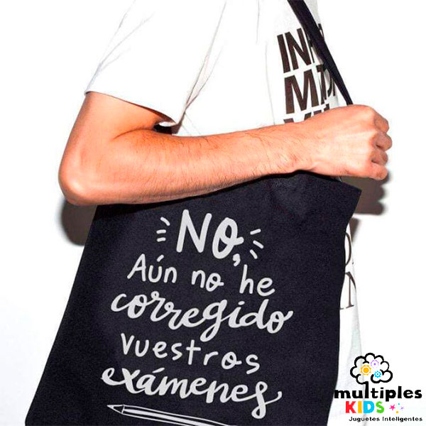 Bolso aún no he corregido vuestros exámenes