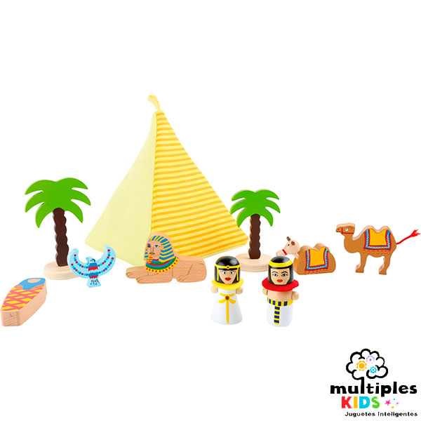 Juega con Egipto