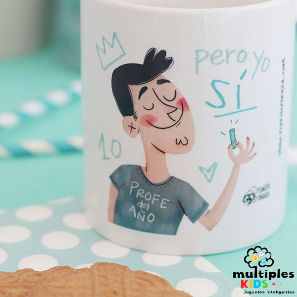 Taza profe del año