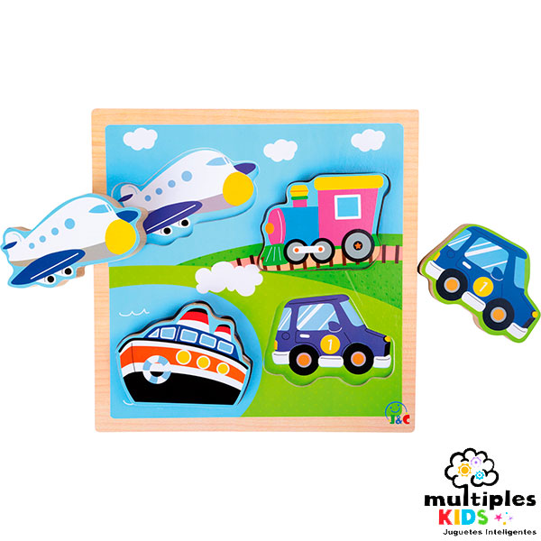 Puzzle medios de transporte