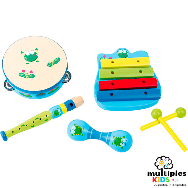 Set de musica Ranita