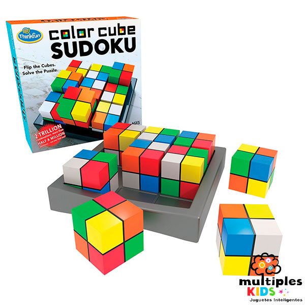 Color Cube Sudoku