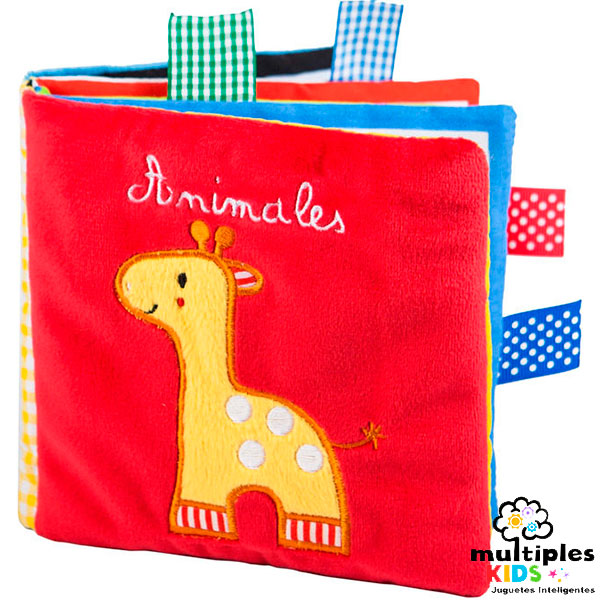 Libro de tela de animales