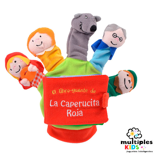 El libro guante de la caperucita roja