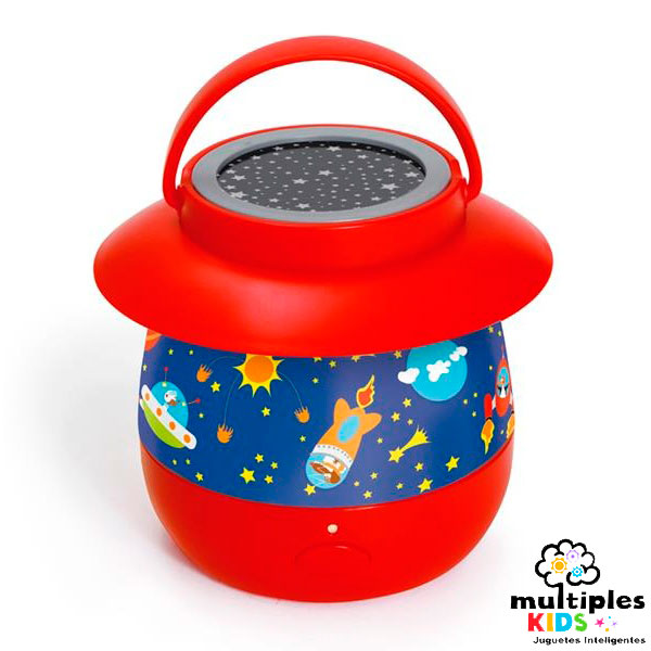 Lamparita del espacio