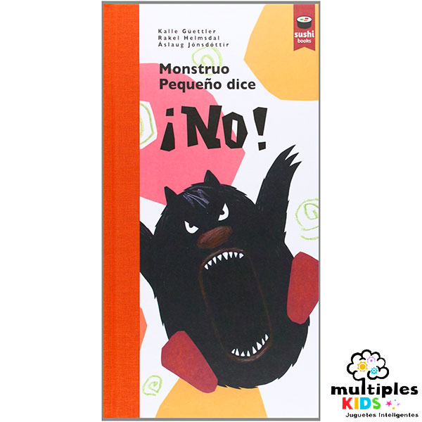 Monstruo pequeño dice No