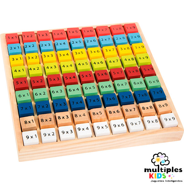 Multiplica colorido