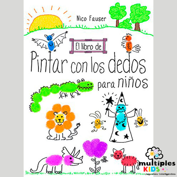 Pintar con los dedos