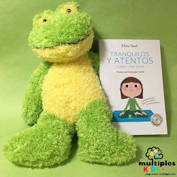 Kit Tranquilo y atento como una rana