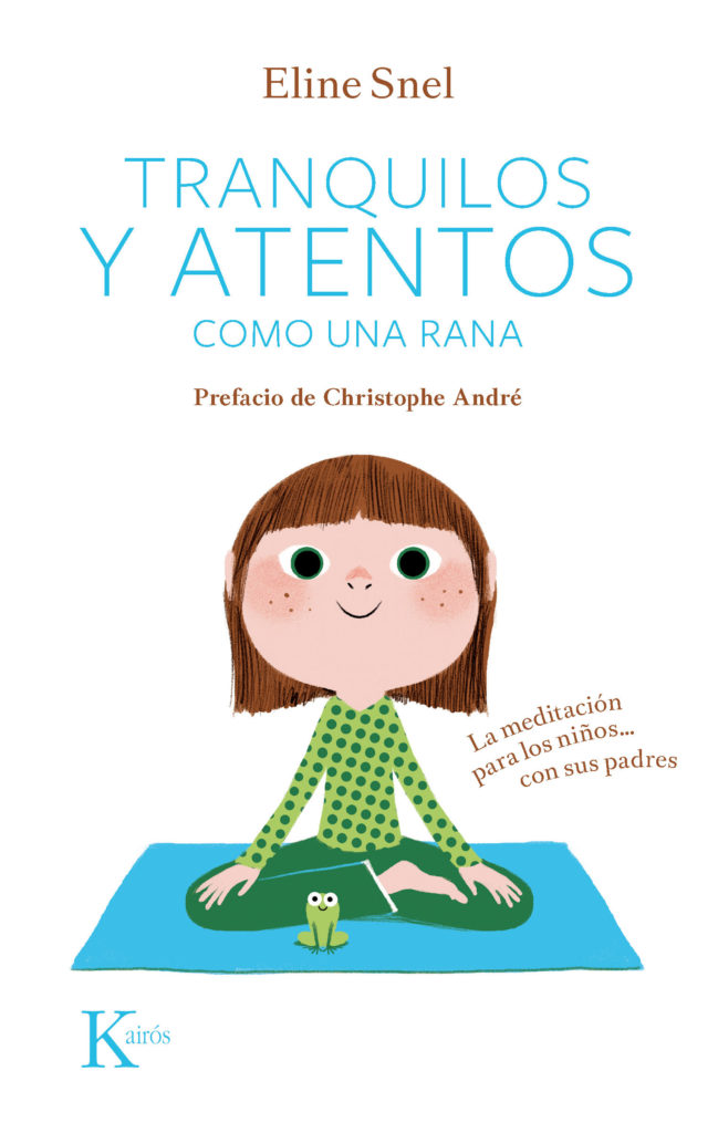 Tranquilo y atento como una rana