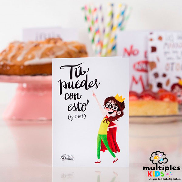Postal Tú puedes con esto (Y mucho más)