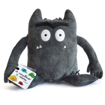 Peluche Monstruo de colores Gris