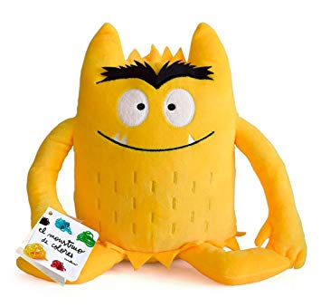 Peluche Monstruo de colores Amarillo