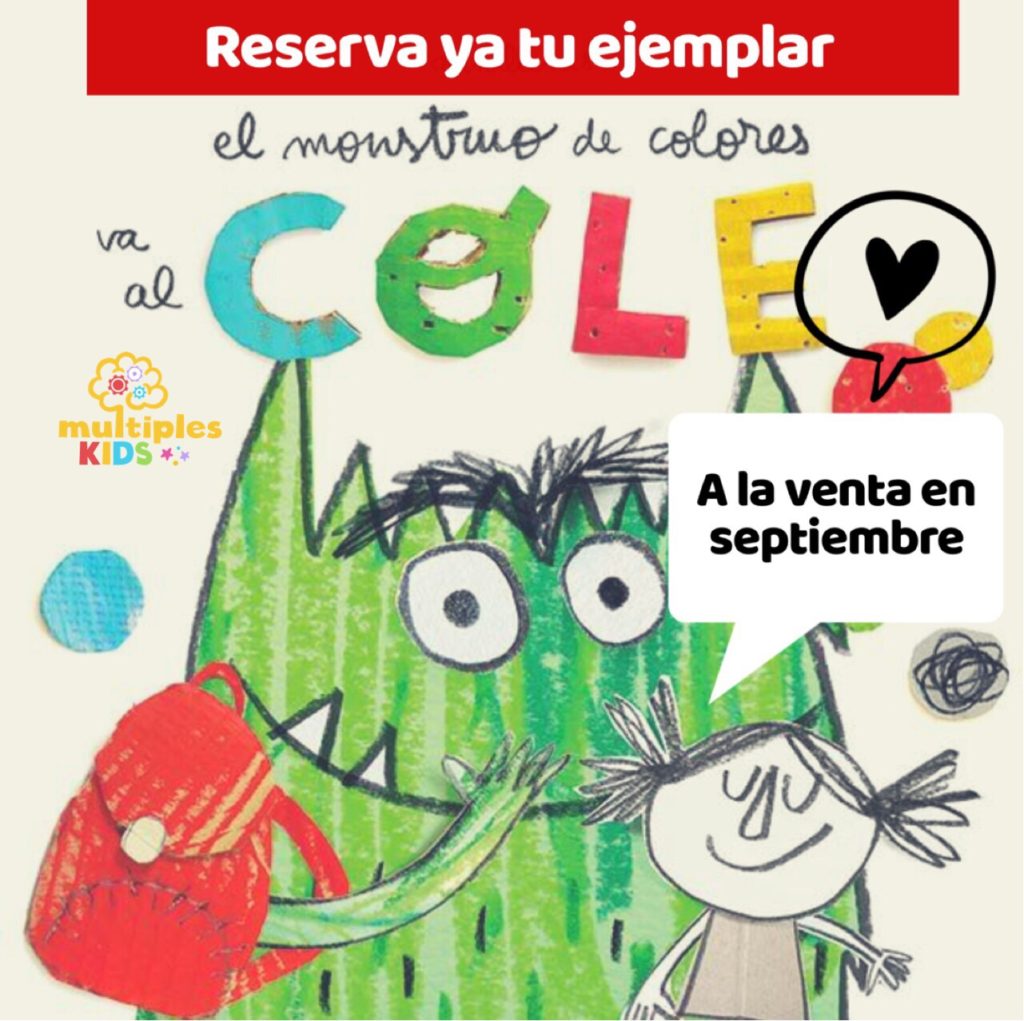 El monstruo de colores va al cole