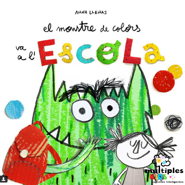 monstre de colors va a l’escola