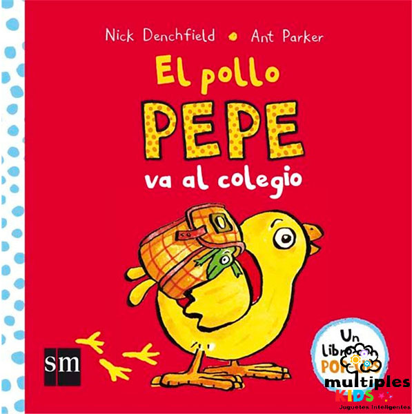 el pollo pepe va al colegio