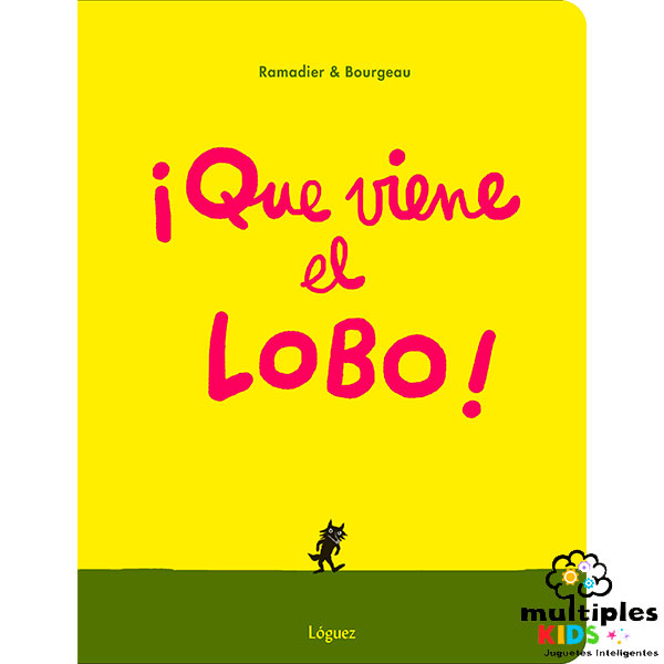 ¡Que viene el lobo!