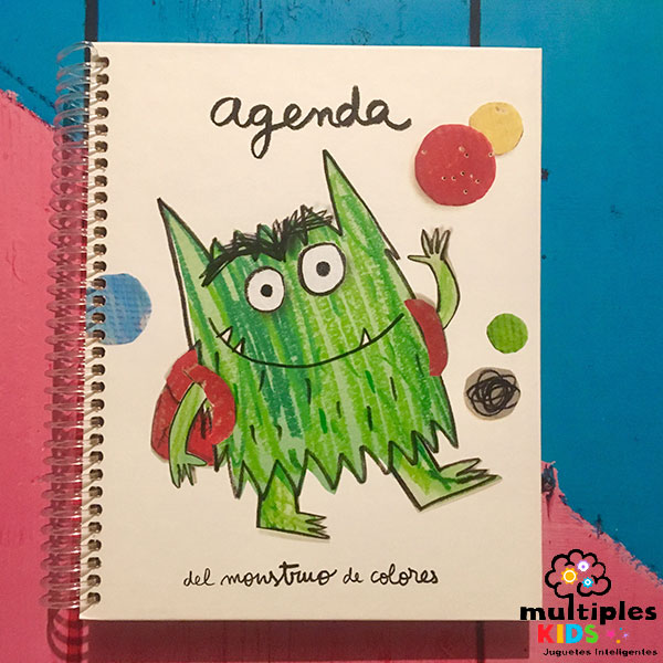 Agenda el Monstruo de Colores