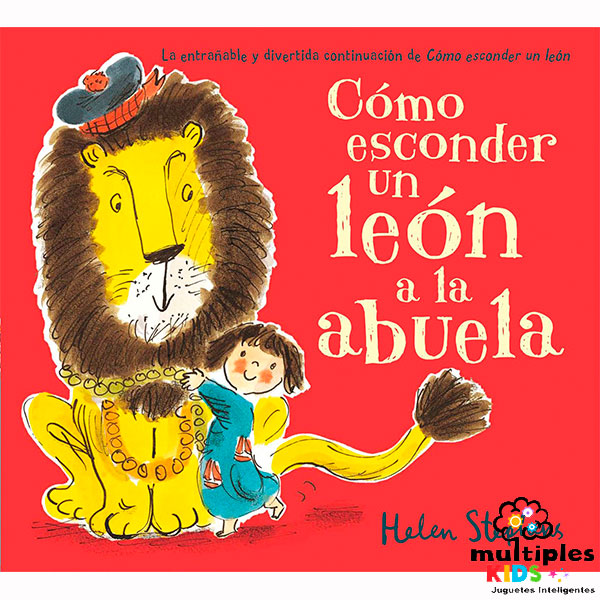 Cómo esconder un leon de la abuela