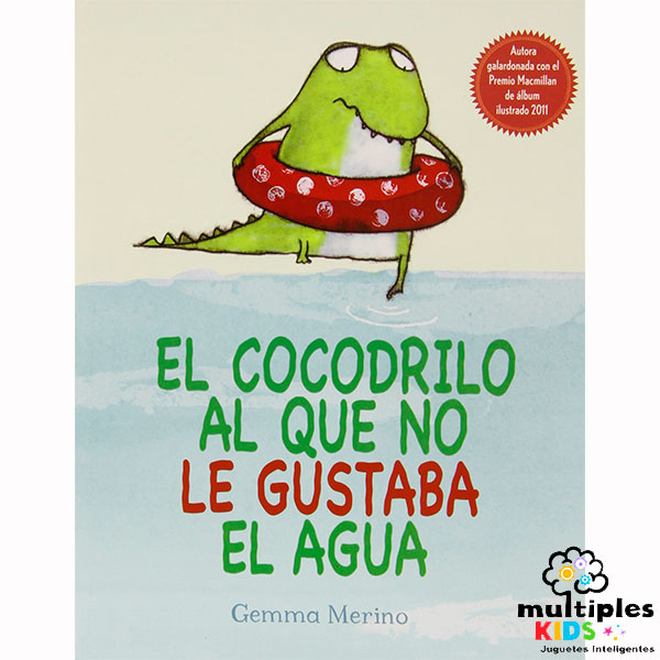 el cocodrilo que no le gustaba el agua