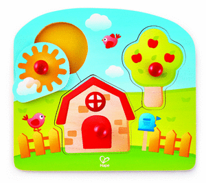 Puzzle casa campo