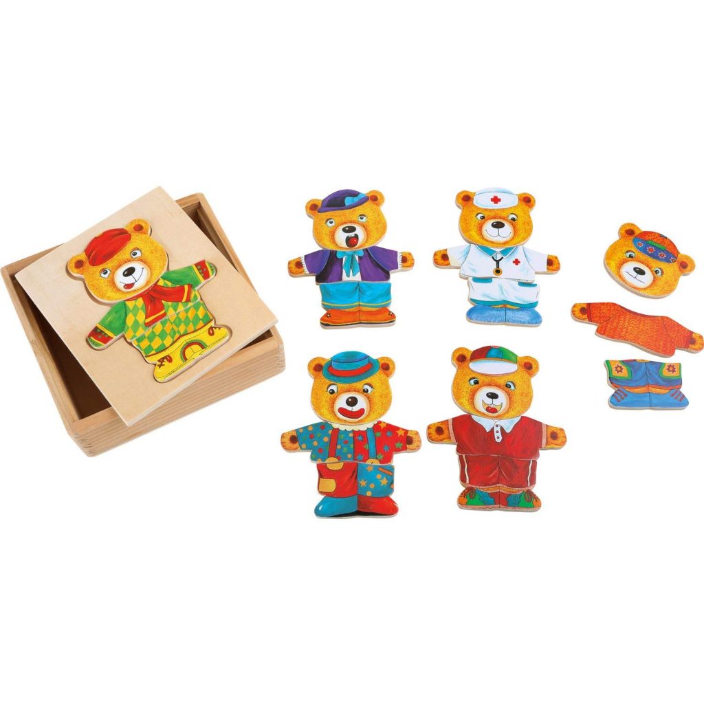 Puzzle viste al osito