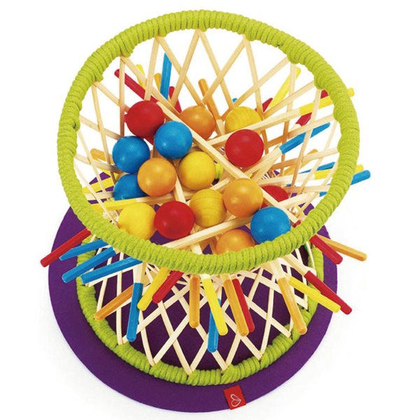 Canasta de equilibrio