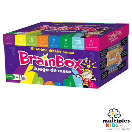 BRAINBOX IDIOMA ESPAÑOL
