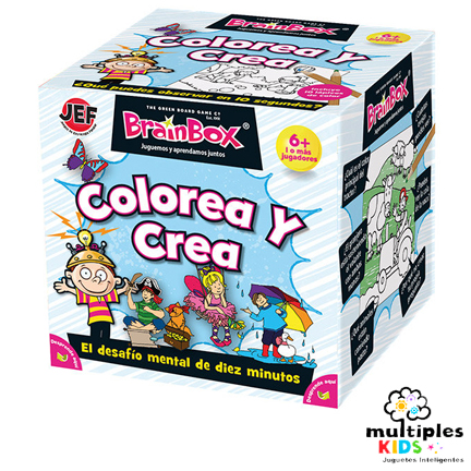 JUEGO COLOREA Y CREA