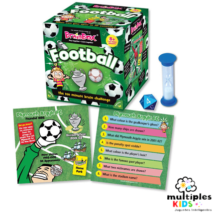 BrainBox football inglés