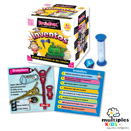 Brainbox inventos