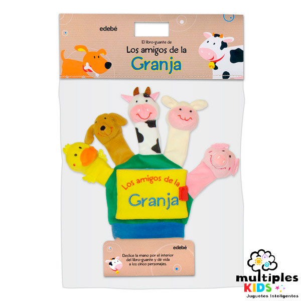 Libro guante de la granja