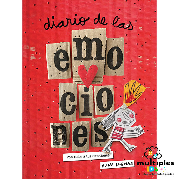 diario de las emociones. Pon color a tus emociones