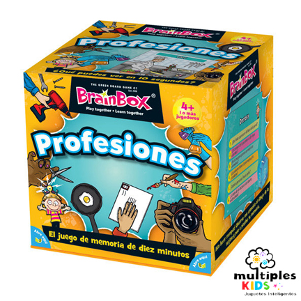 BRAINBOX PROFESIONES