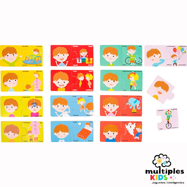 Puzzle emociones